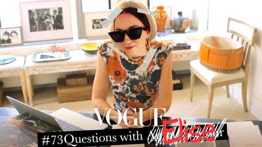 73 Questions with Elise - Le Look LLC - Authentic Pre-Loved Luxury and Vintage Fashion