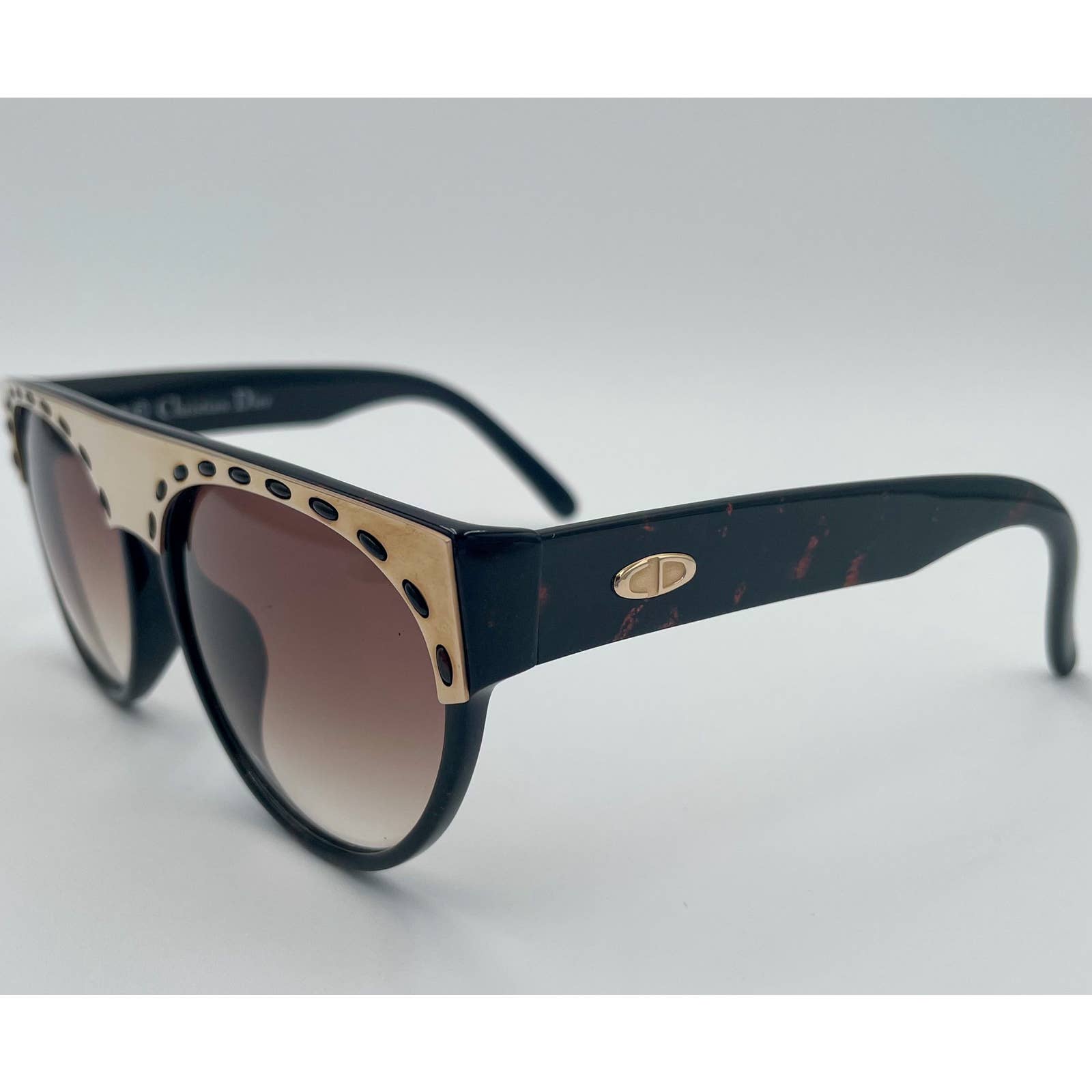 Dior Vintage Optyl Sunglasses - Le Look LLC - Authentic Pre-Loved Luxury and Vintage Fashion