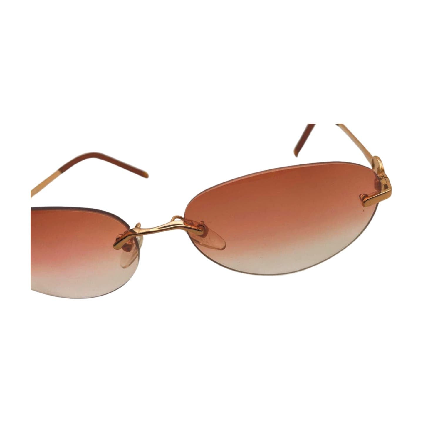 Celine Gold Triomphe Sunglasses - Le Look