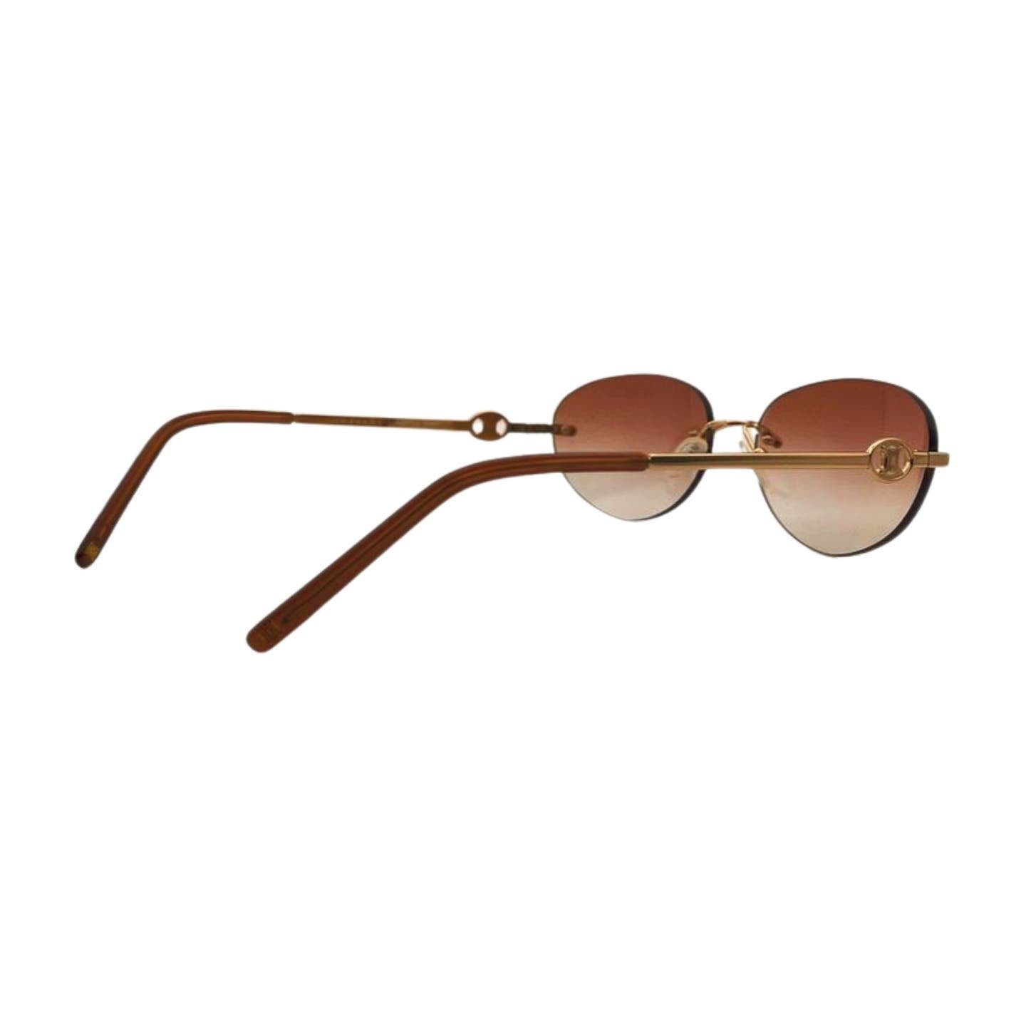 Celine Gold Triomphe Sunglasses - Le Look