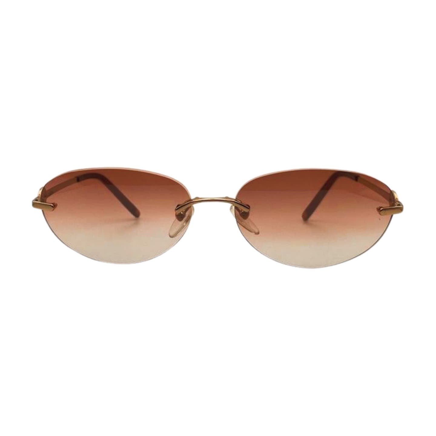 Celine Gold Triomphe Sunglasses - Le Look