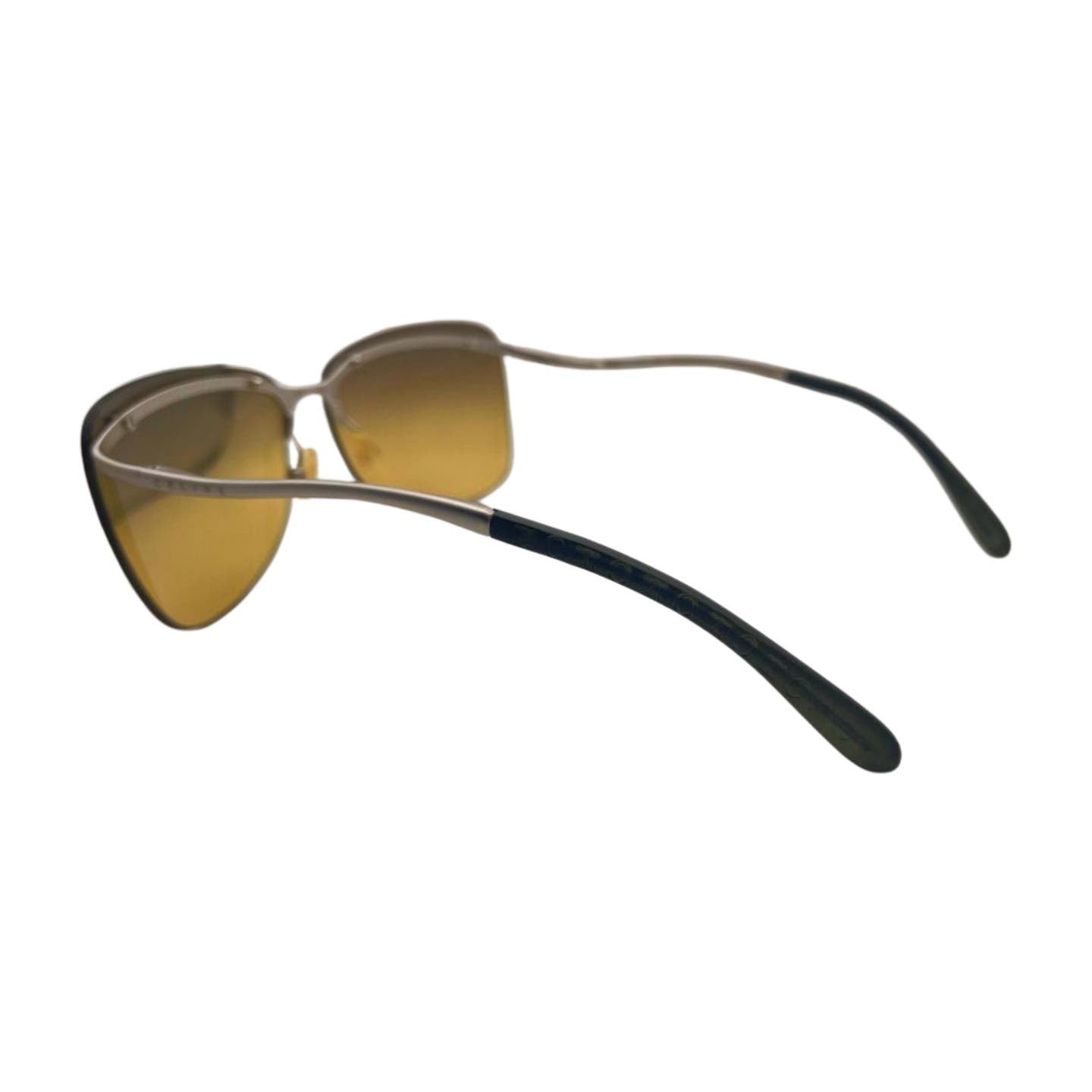 Celine Silver Oversized Sunglasses - Le Look