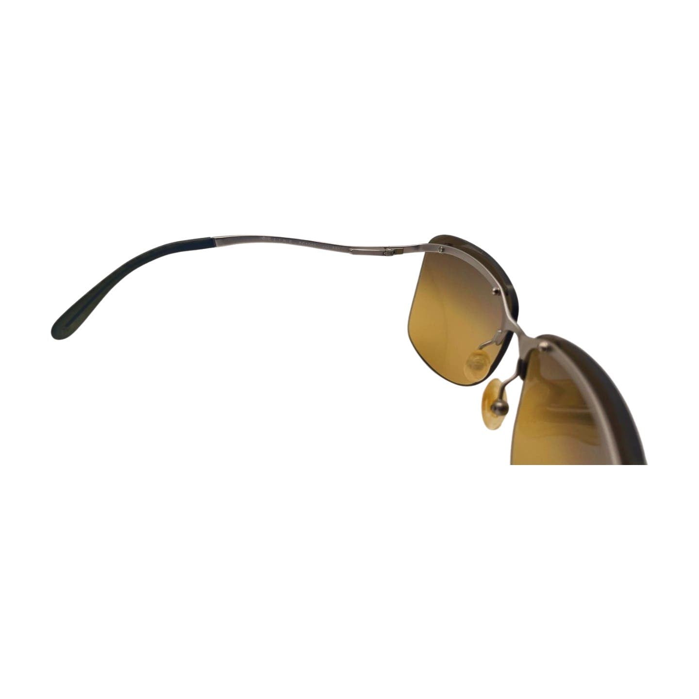 Celine Silver Oversized Sunglasses - Le Look