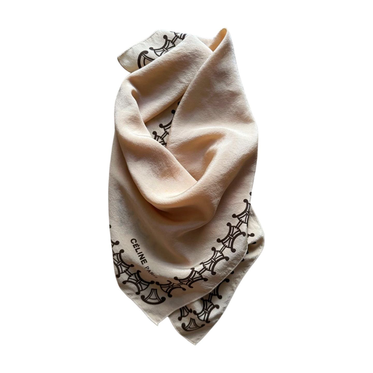 Céline Triomphe Silk Scarf - Le Look