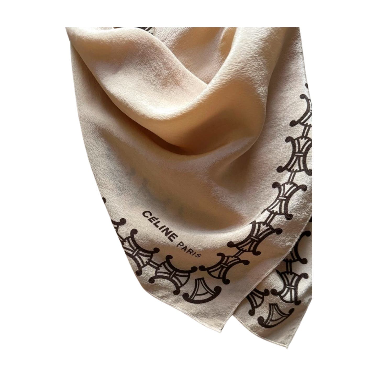 Céline Triomphe Silk Scarf - Le Look