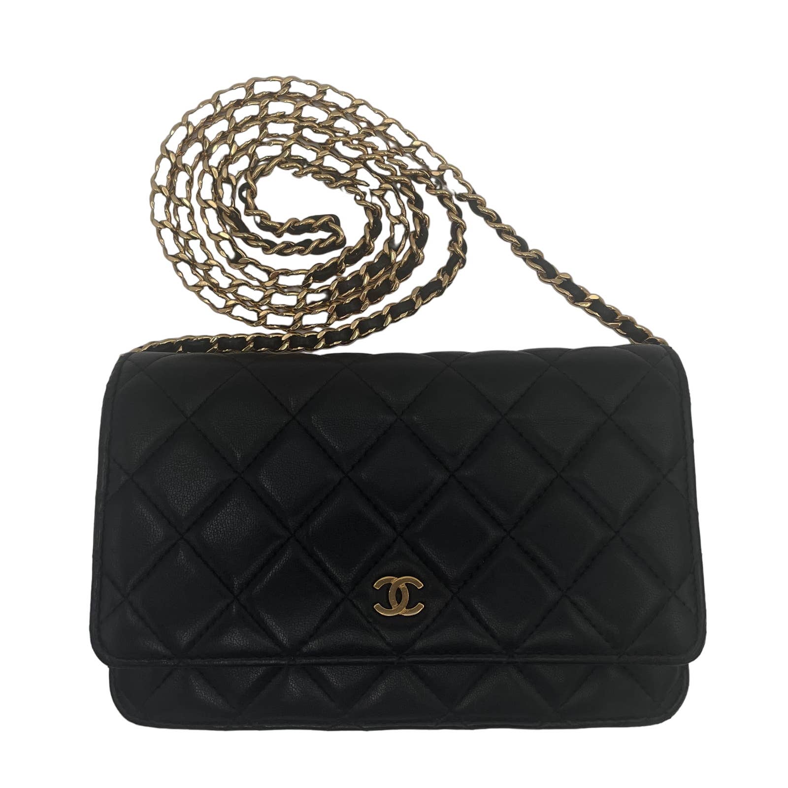 Chanel Classic Wallet on Chain - Le Look