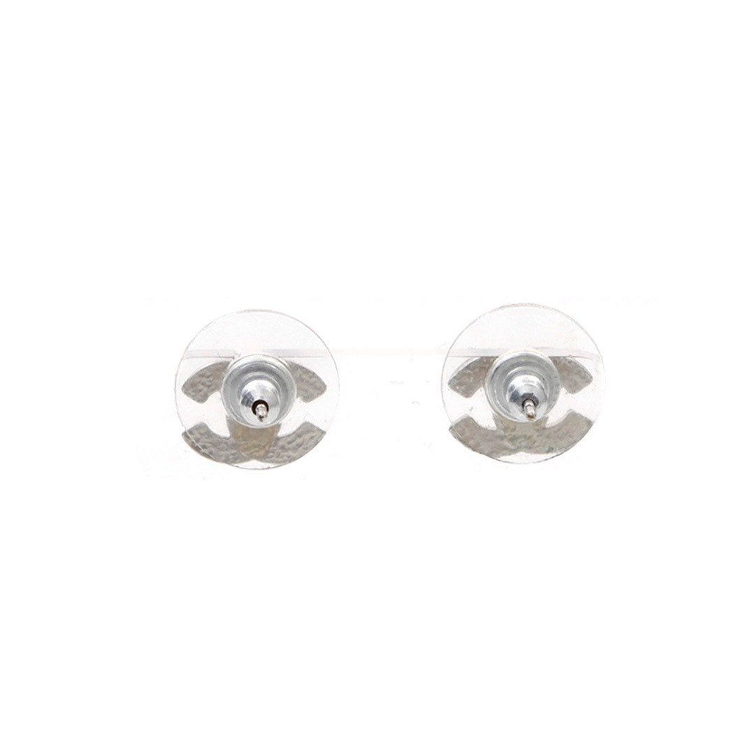 Chanel Coco Mark Stud Earrings - Le Look