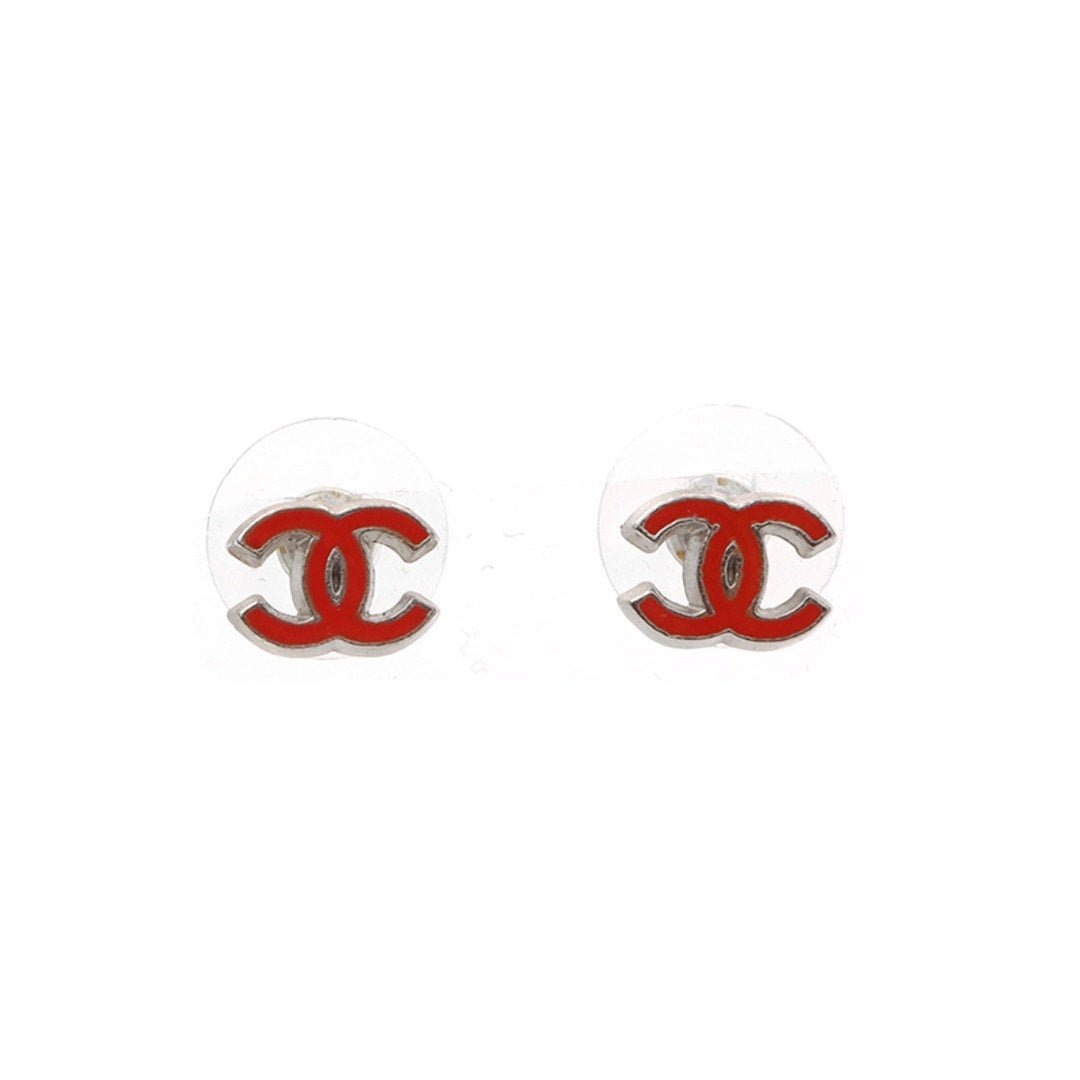 Chanel Coco Mark Stud Earrings - Le Look