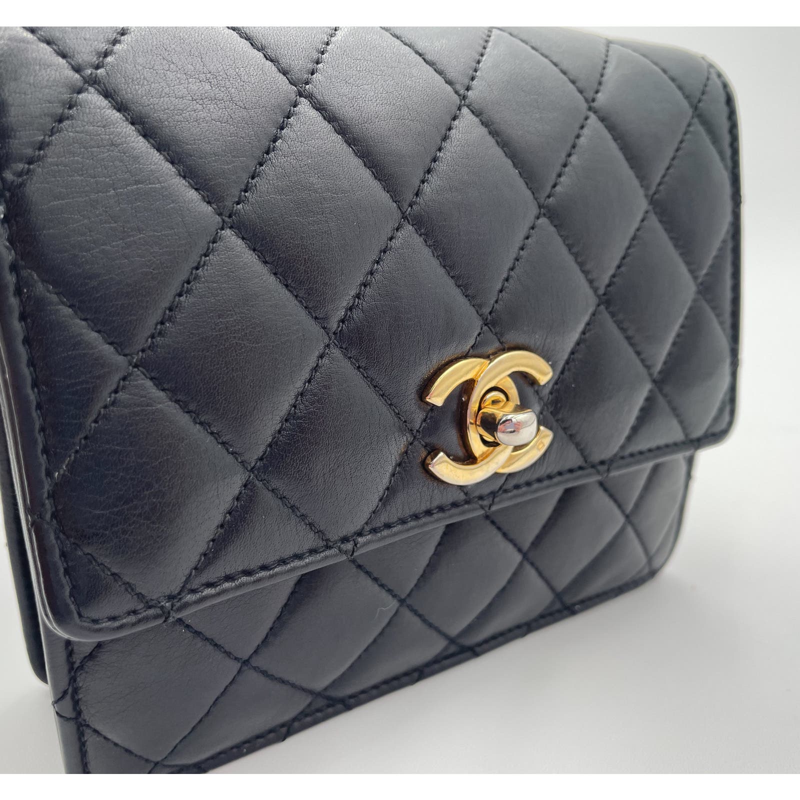 Chanel Coco Mark Turnlock Belt Bag - Le Look