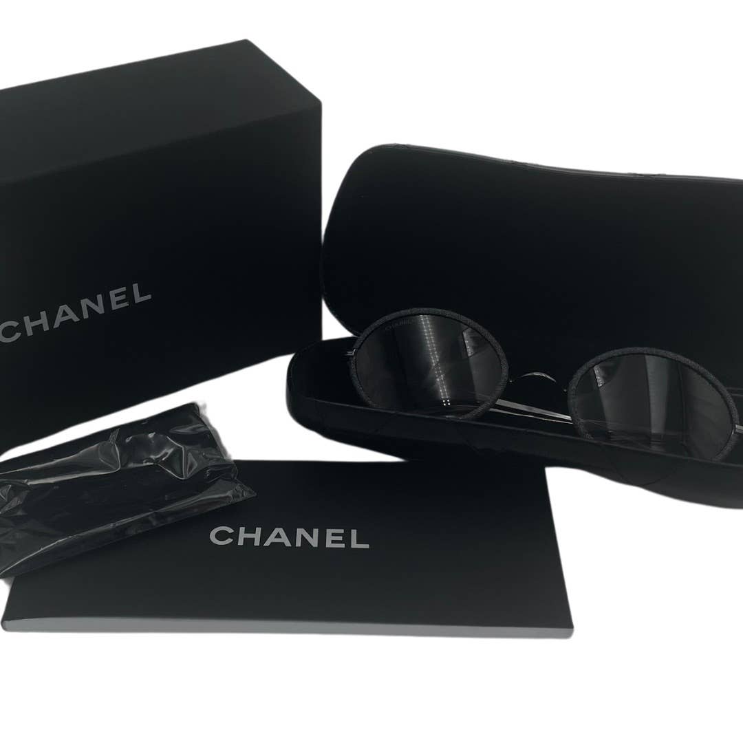 Chanel Denim Sunglasses - Le Look