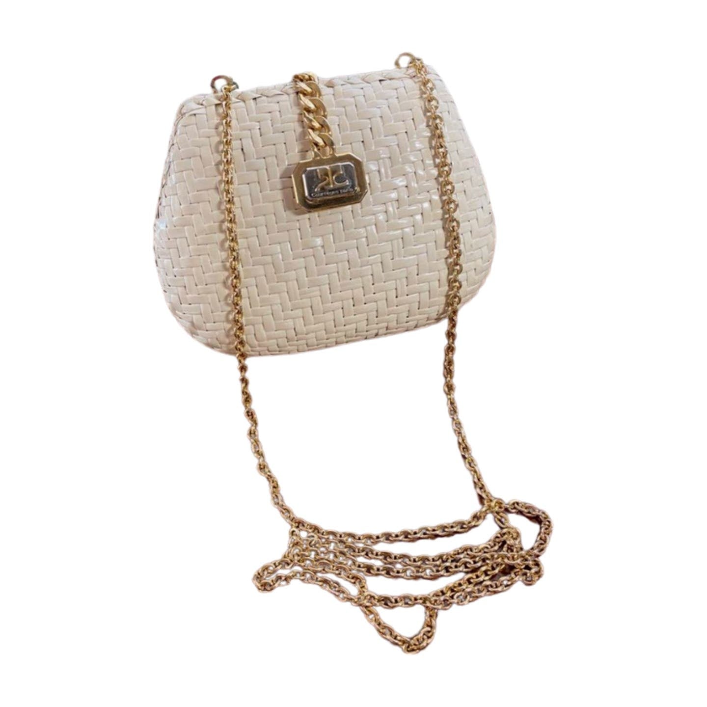 Courreges Rattan Bag - Le Look