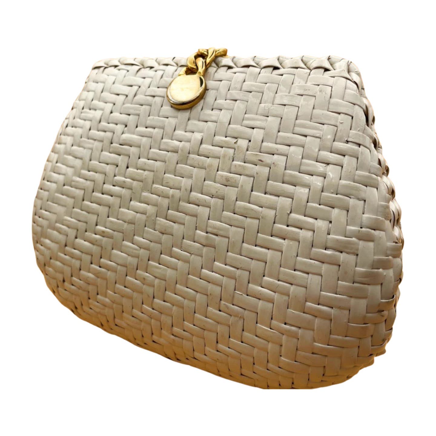 Courreges Rattan Bag - Le Look