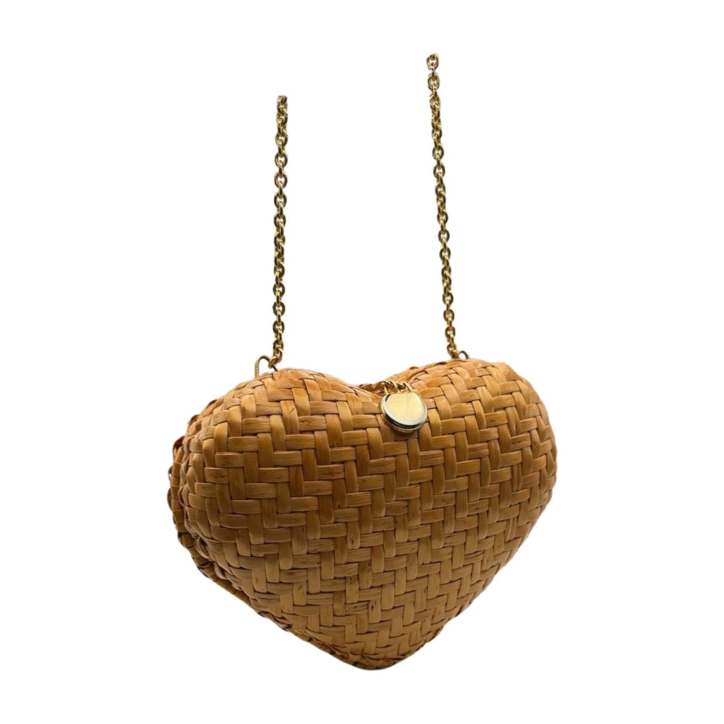 Courrèges Wicker Heart Bag - Le Look