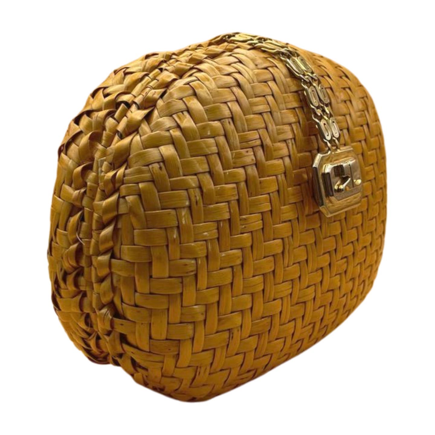 Courreges Woven Basket Bag - Le Look