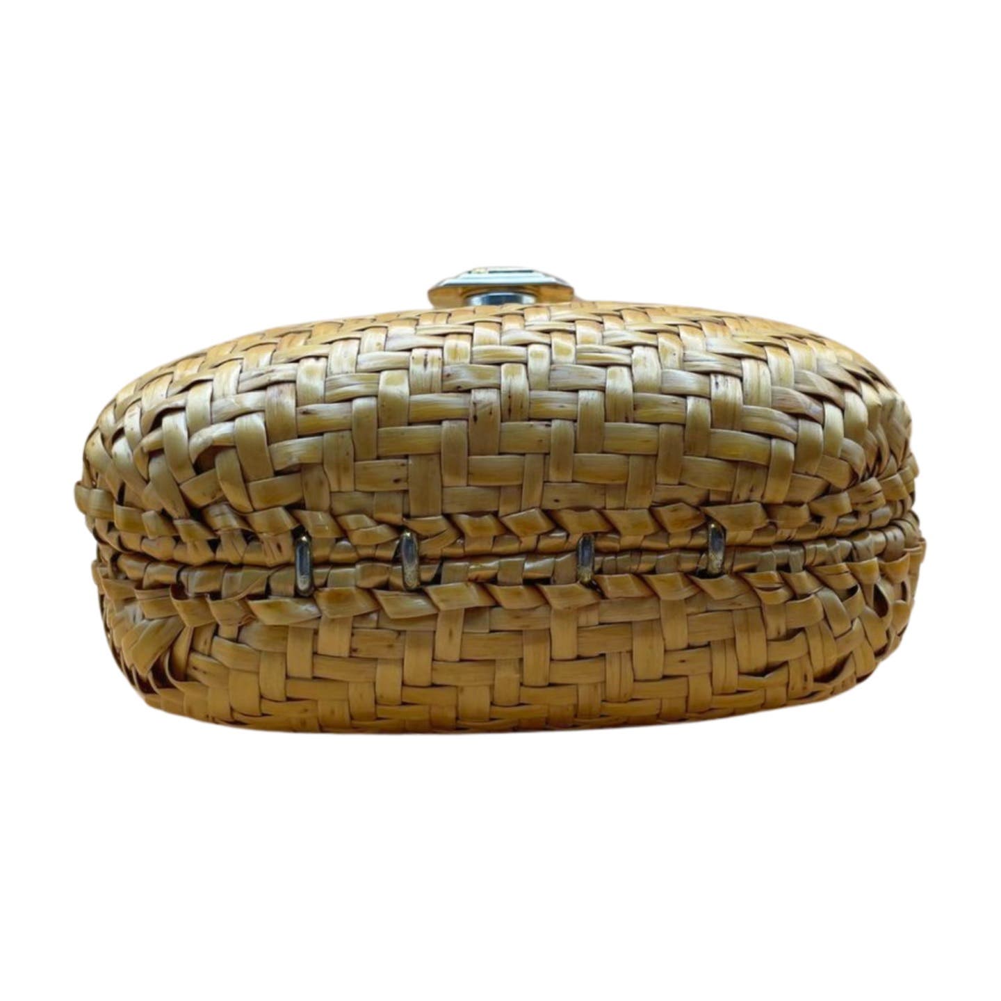 Courreges Woven Basket Bag - Le Look