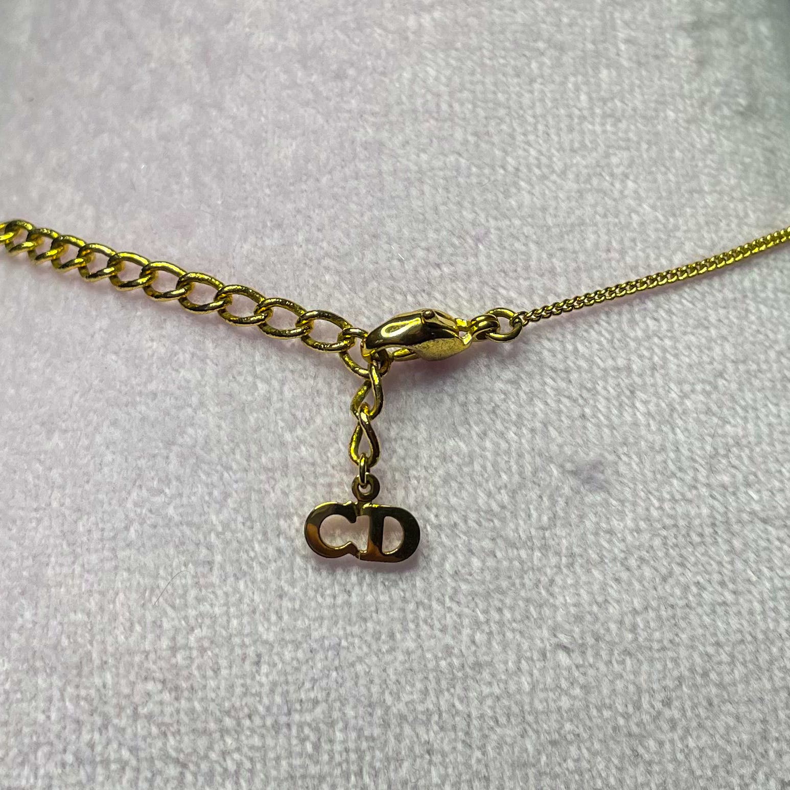 Dior Hearts Necklace - Le Look