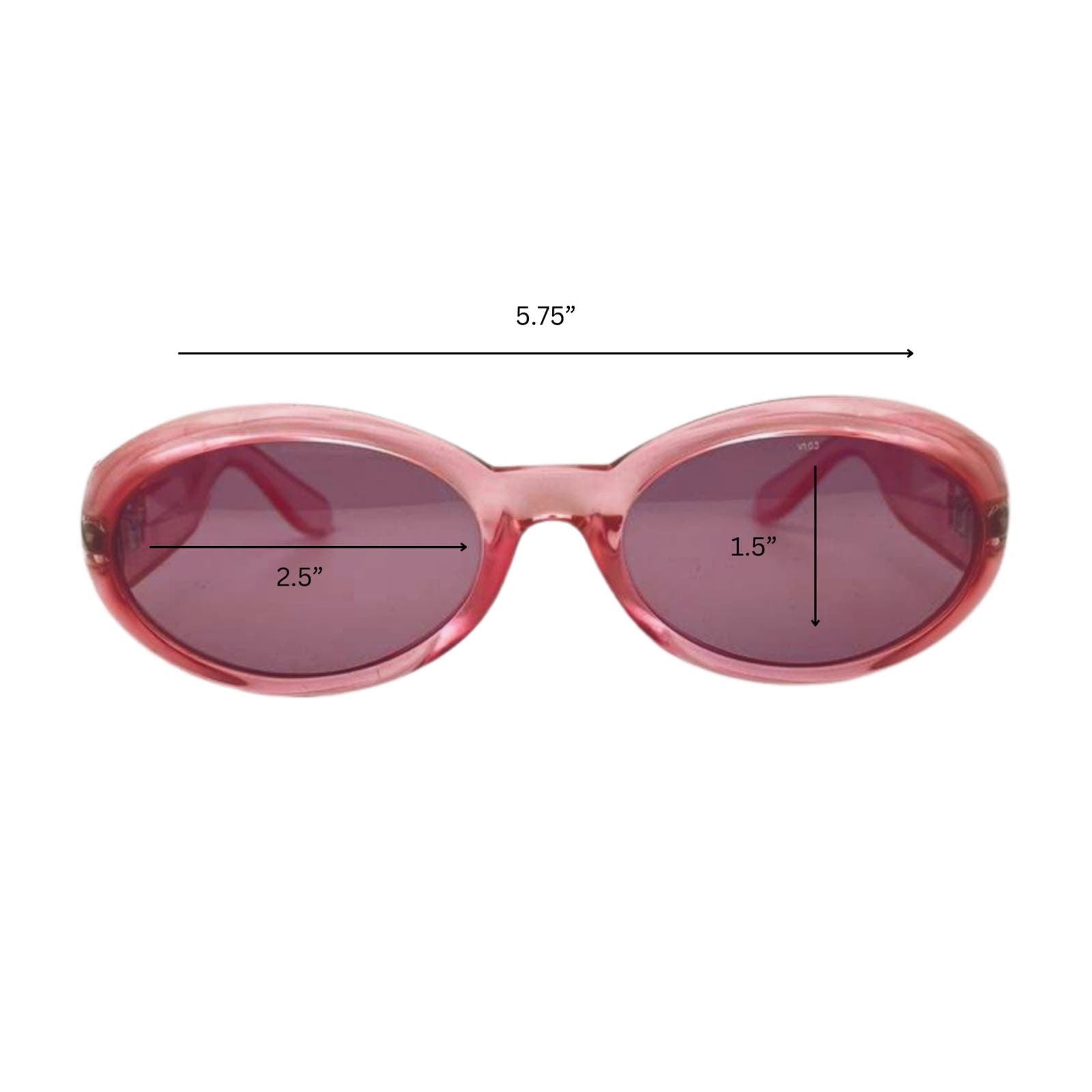 Fendi Pink Sunglasses - Le Look