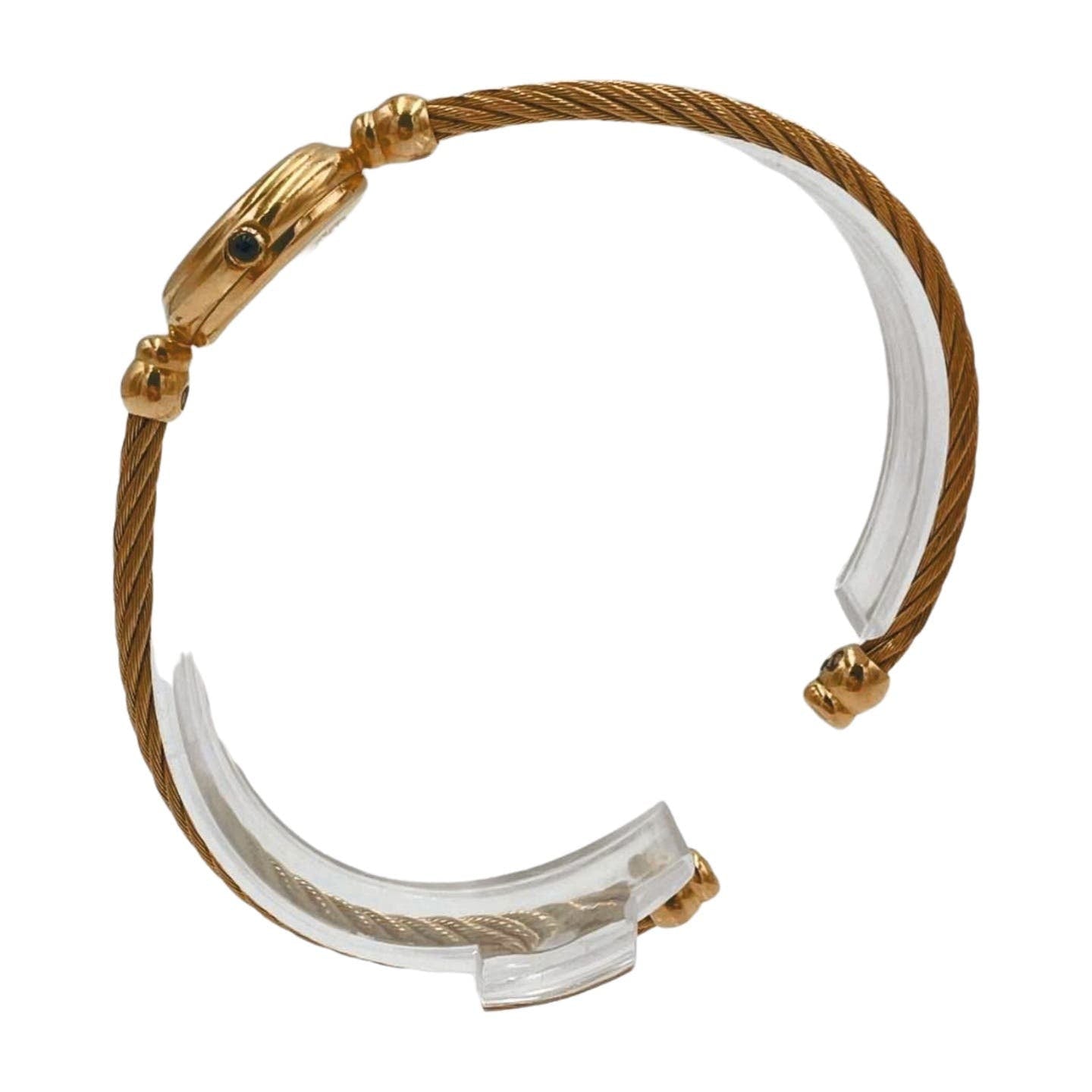 Gucci Gold Bangle Watch - Le Look