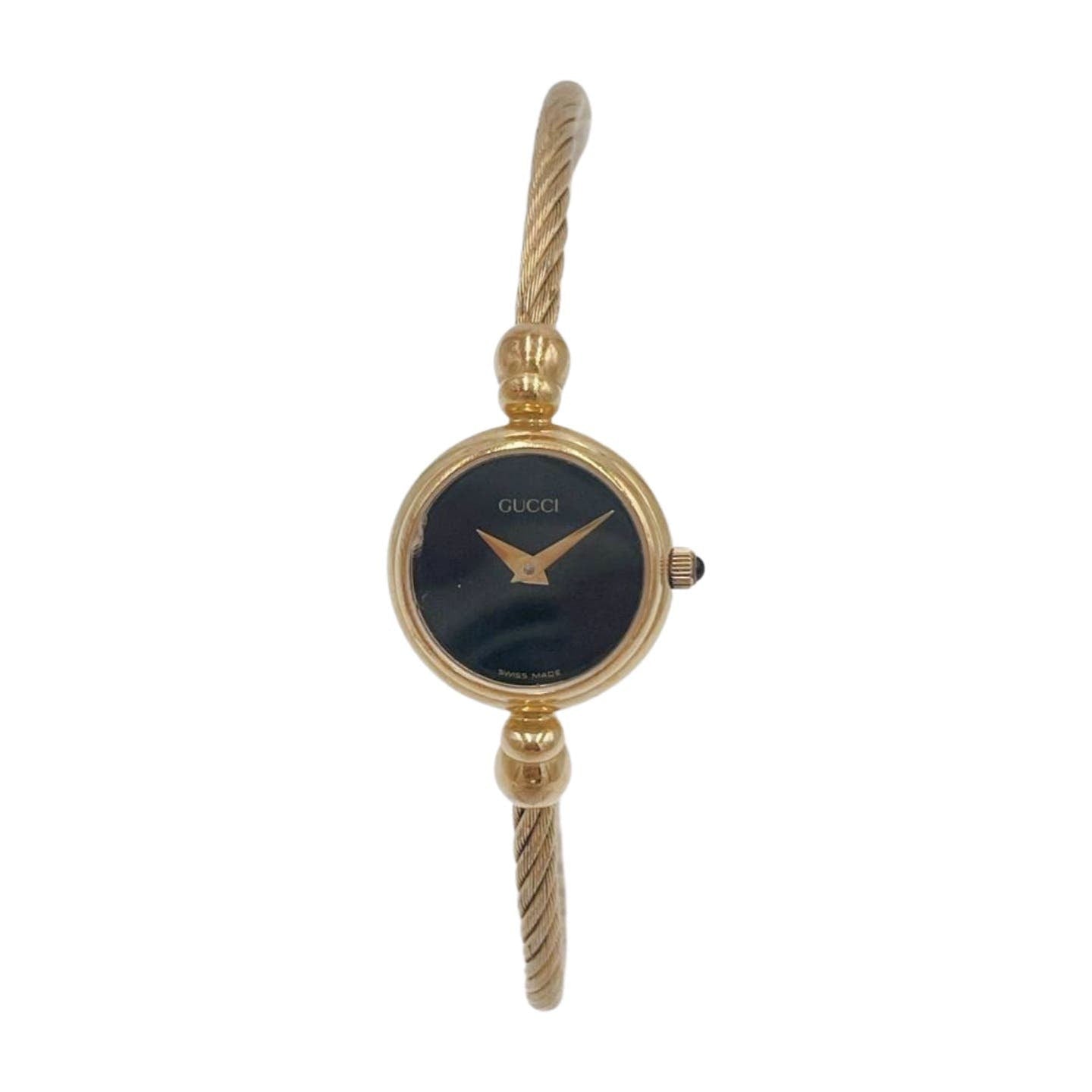 Gucci Gold Bangle Watch - Le Look