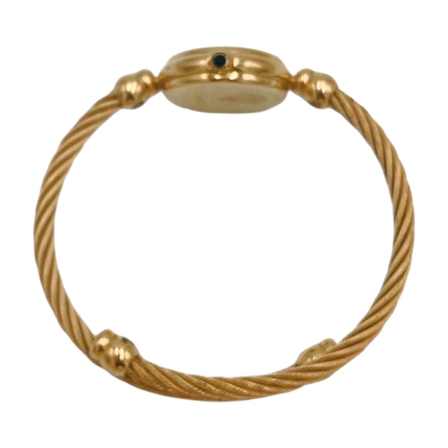 Gucci Gold Bangle Watch - Le Look