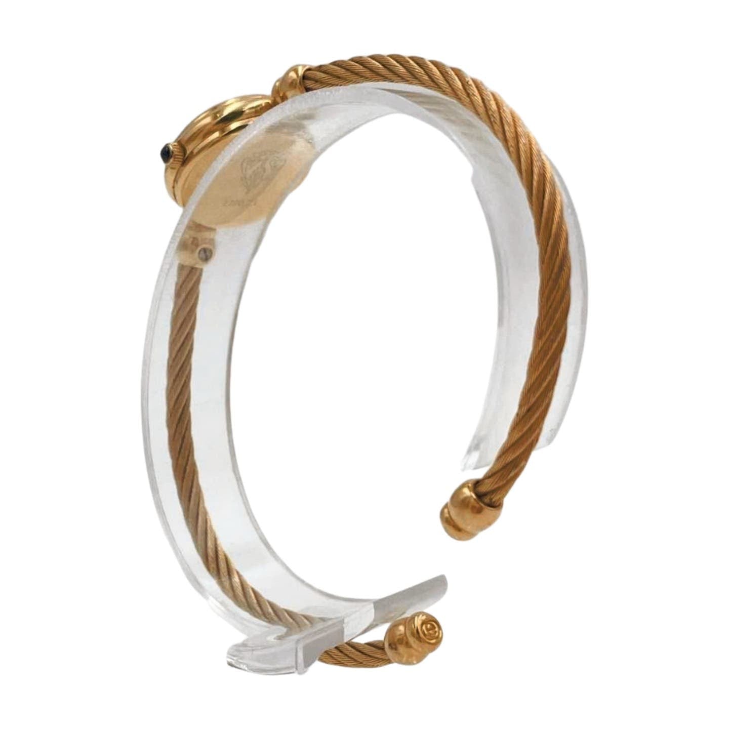 Gucci Gold Bangle Watch - Le Look