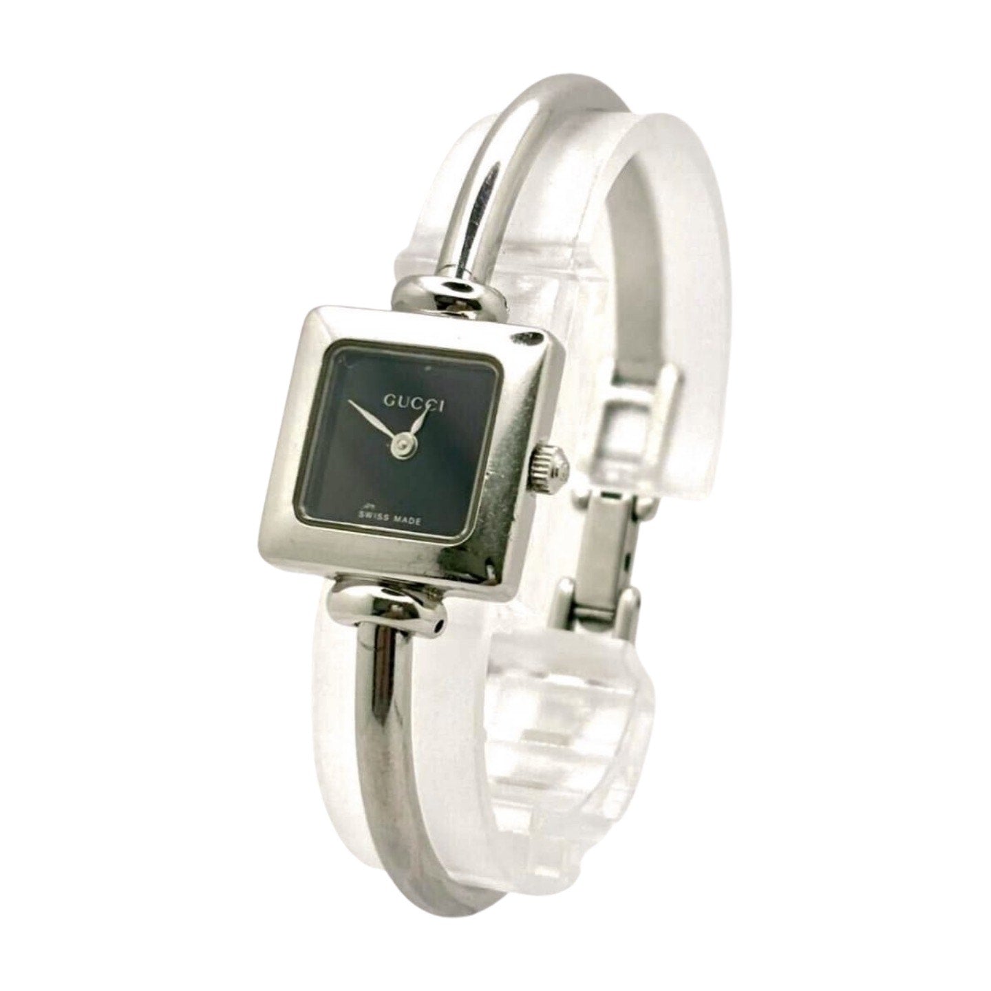 Gucci Square Bangle Watch - Le Look