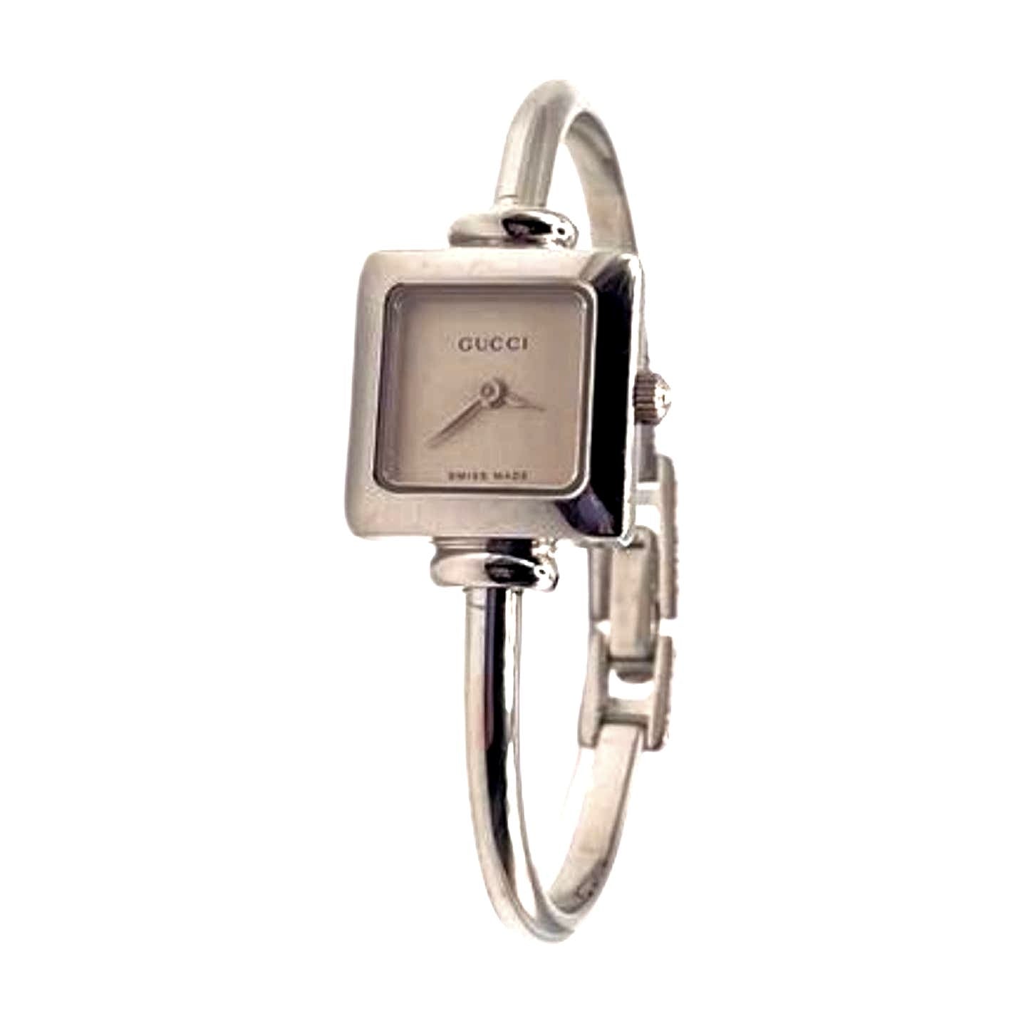 Gucci Square Bangle Watch - Le Look