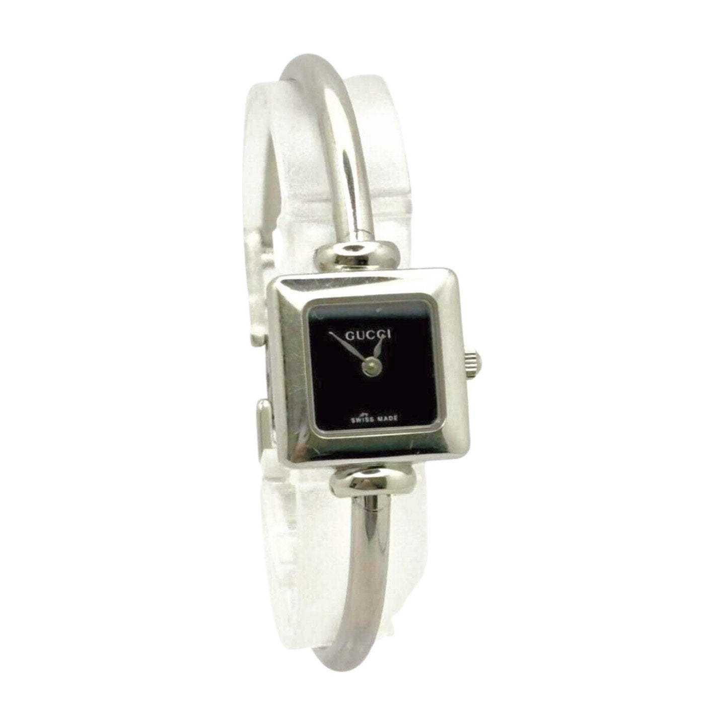 Gucci Square Bangle Watch - Le Look