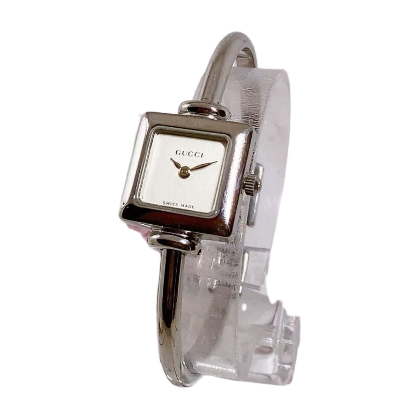 Gucci Square Bangle Watch - Le Look