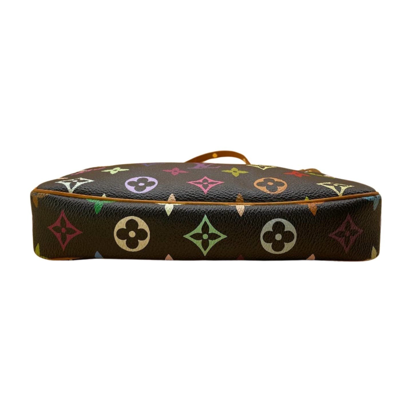 Louis Vuitton Black Multicolor Pochette - Le Look