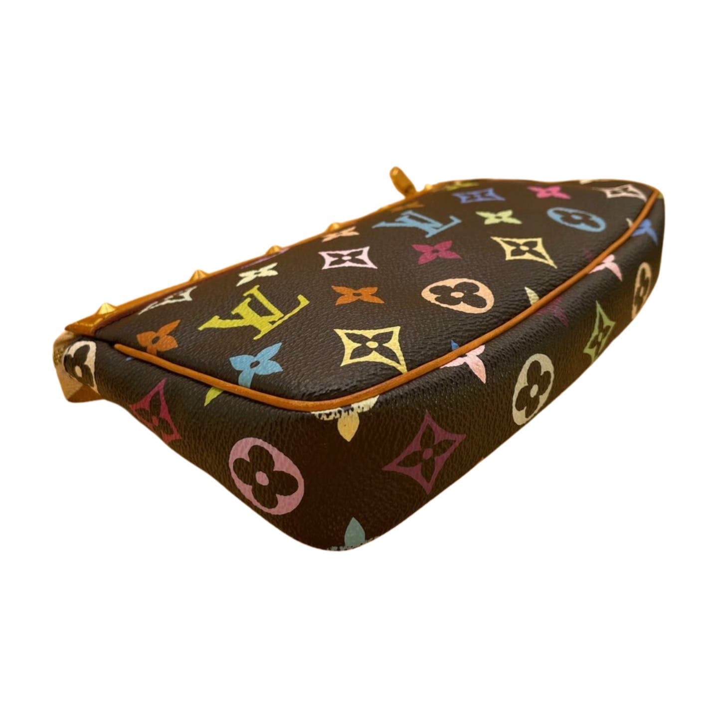 Louis Vuitton Black Multicolor Pochette - Le Look