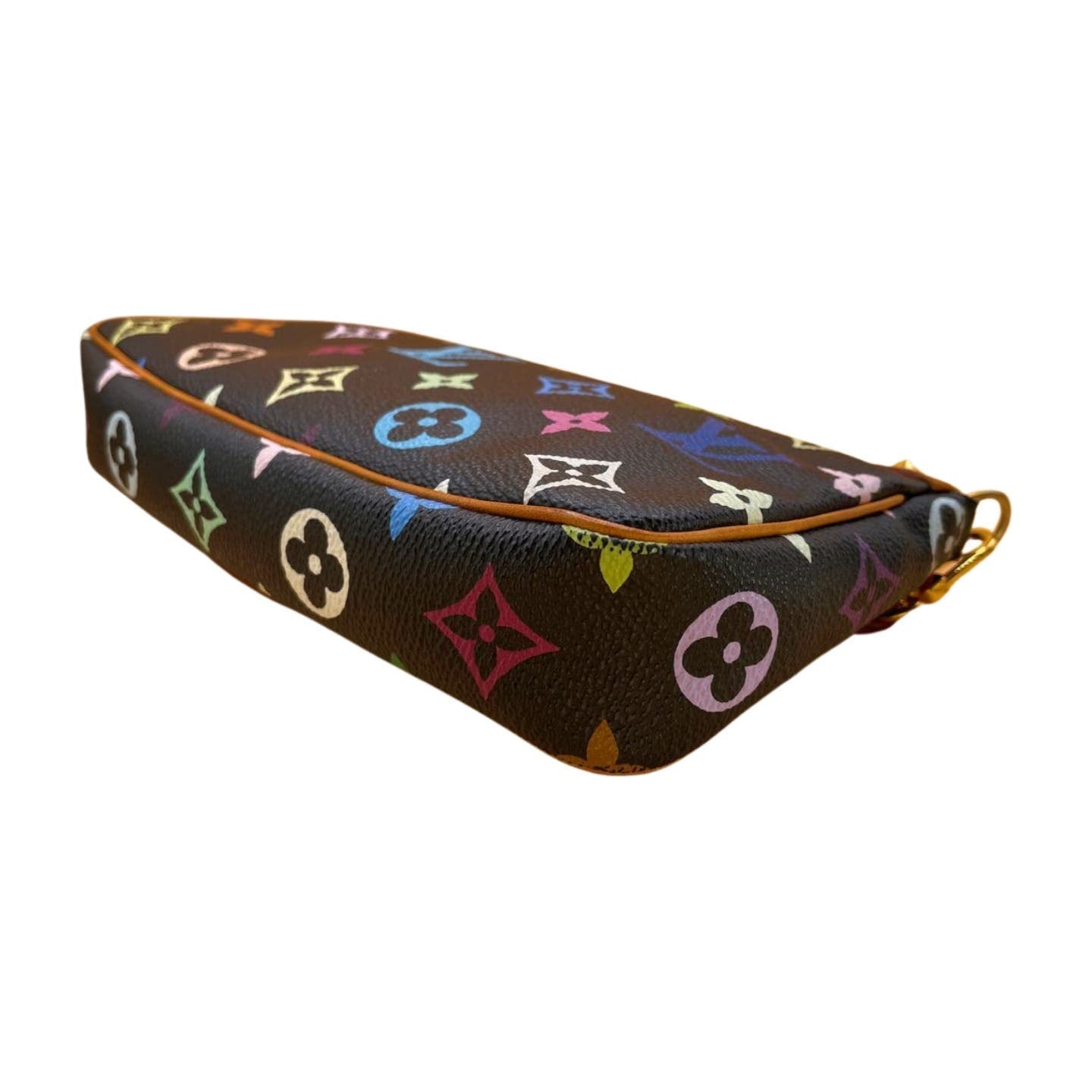 Louis Vuitton Black Multicolor Pochette - Le Look