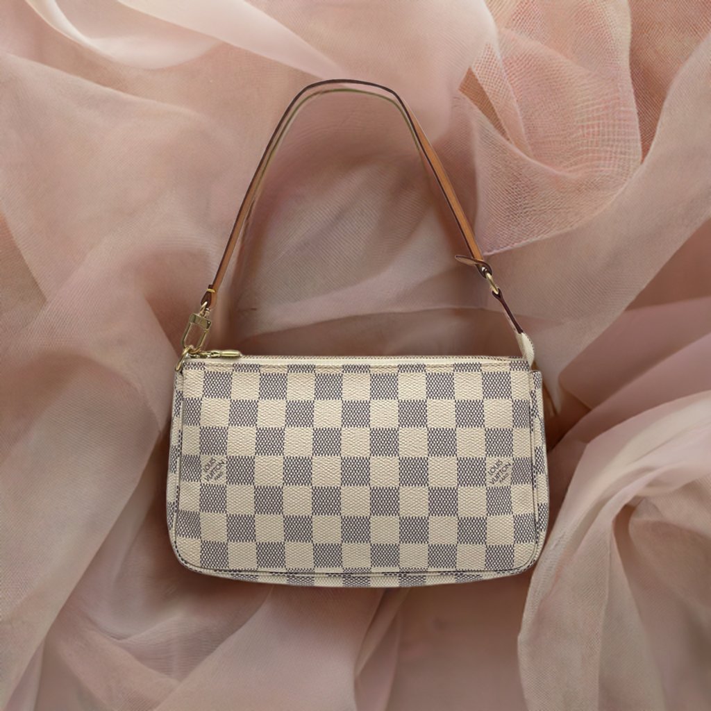 Louis Vuitton Damier Azur Pochette