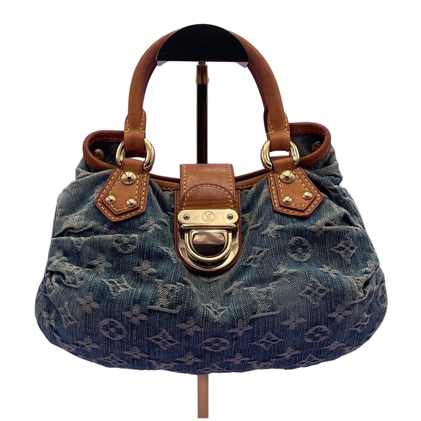 Louis Vuitton Denim Mini Pleaty - Le Look