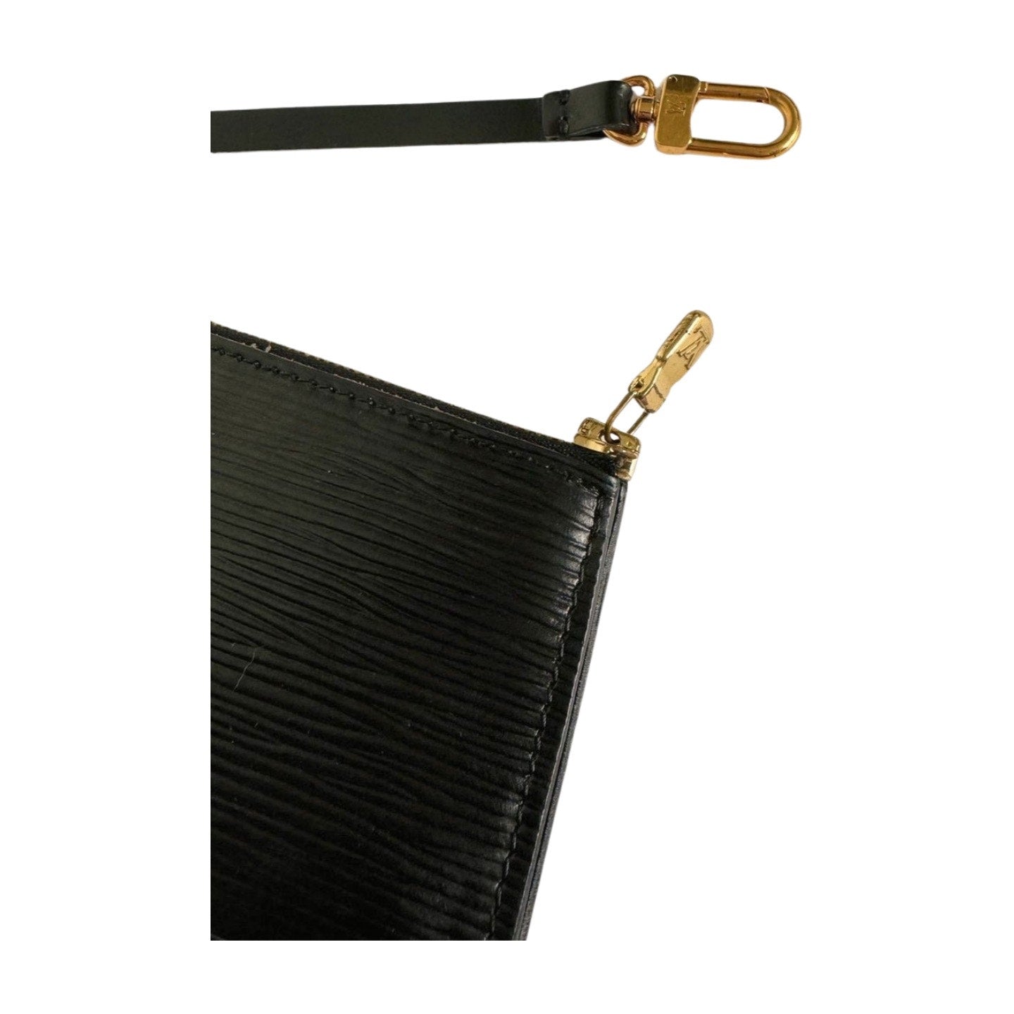 Louis Vuitton Epi Pochette Black - Le Look