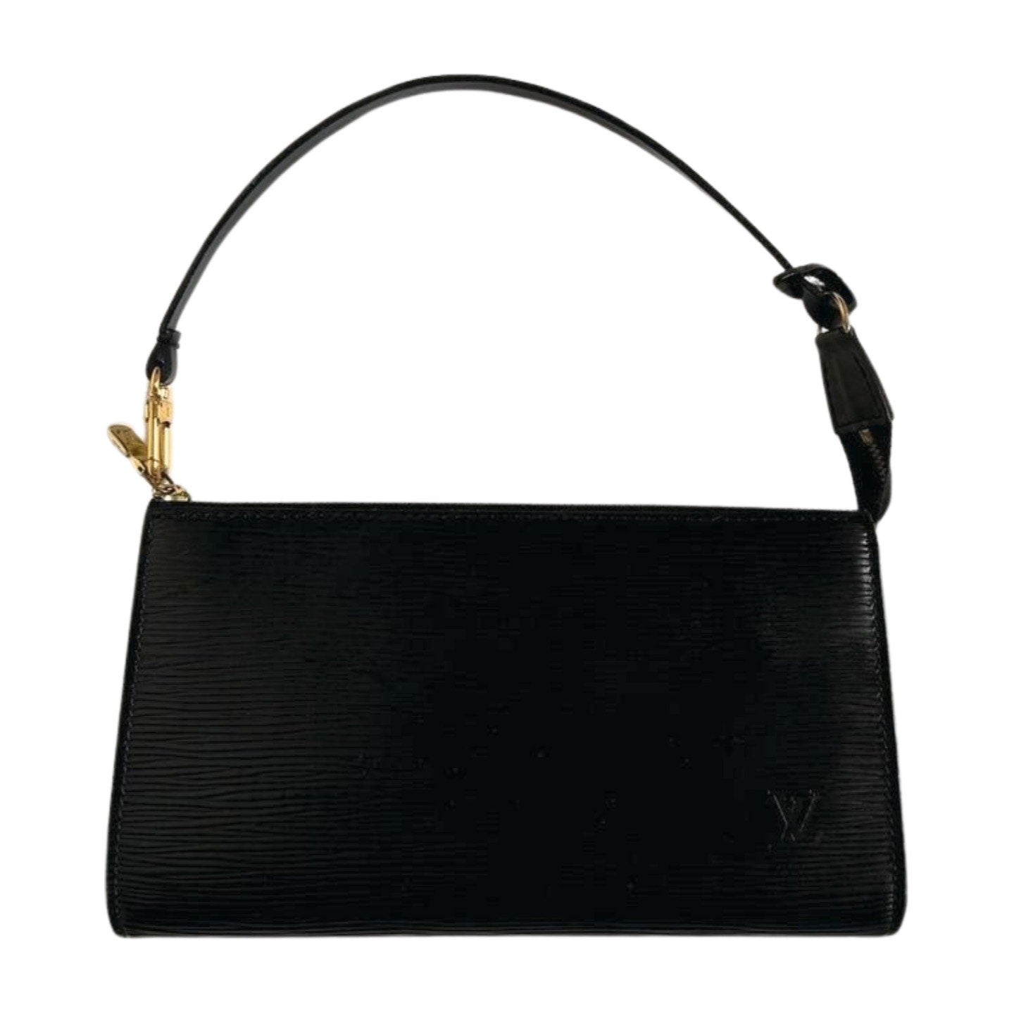 Louis Vuitton Epi Pochette Black - Le Look