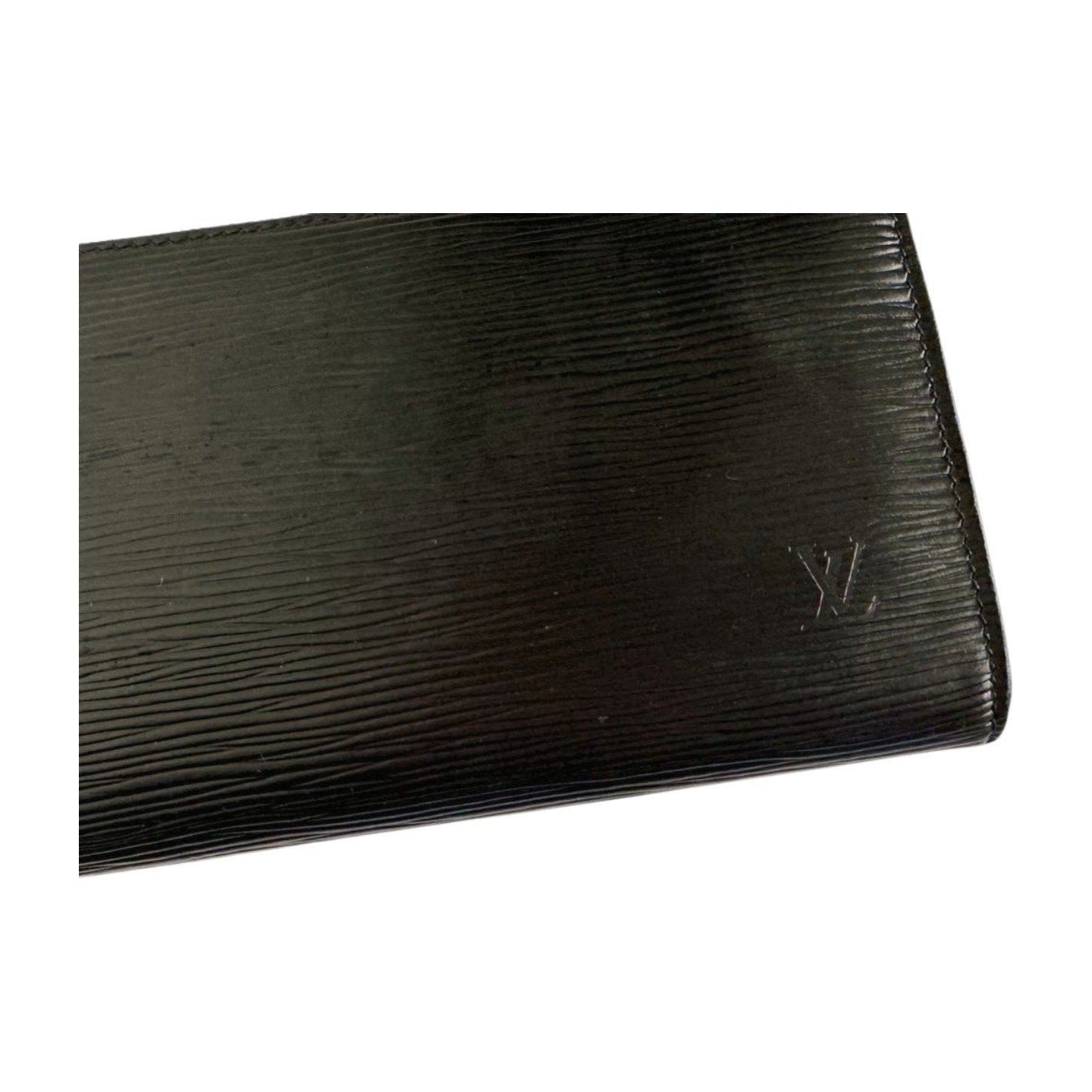 Louis Vuitton Epi Pochette Black - Le Look