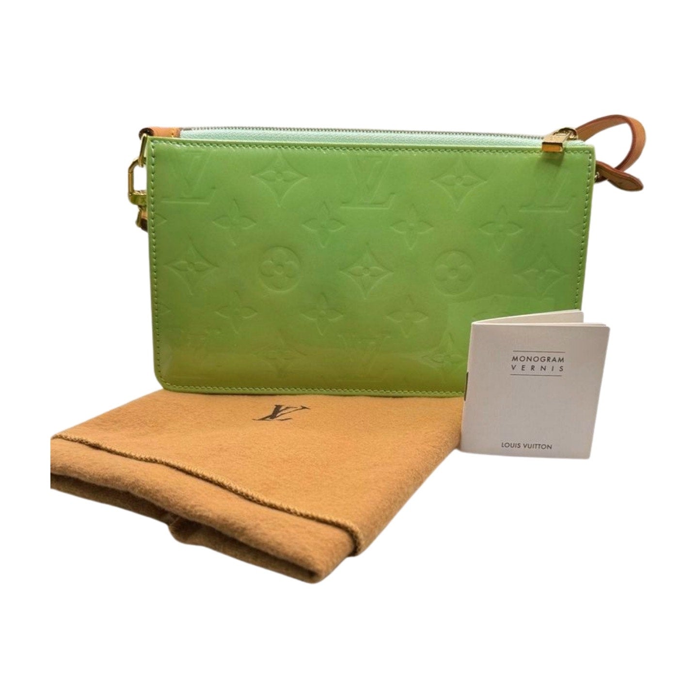 Louis Vuitton Lexington Pochette Monogram Vernis - Le Look