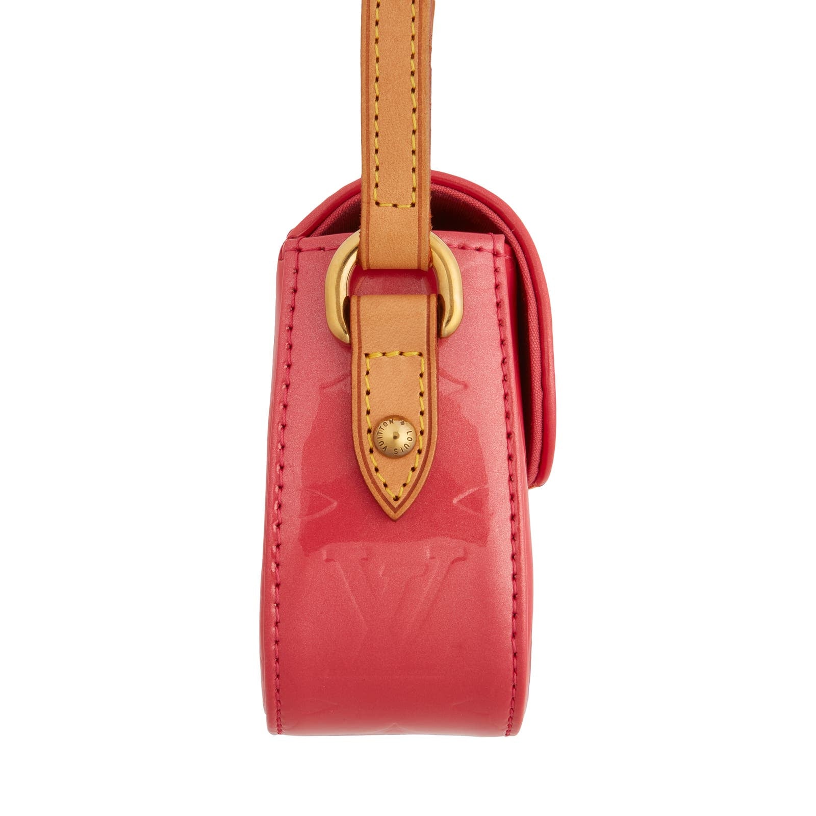 Louis Vuitton Malibu Vernis Framboise Pink - Le Look