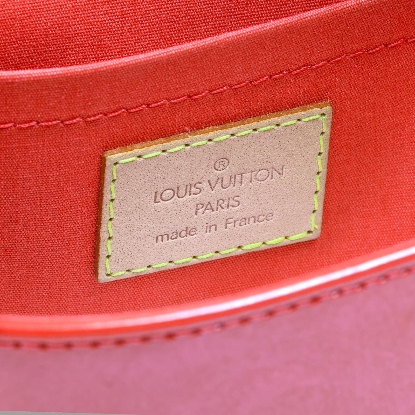Louis Vuitton Malibu Vernis Framboise Pink - Le Look