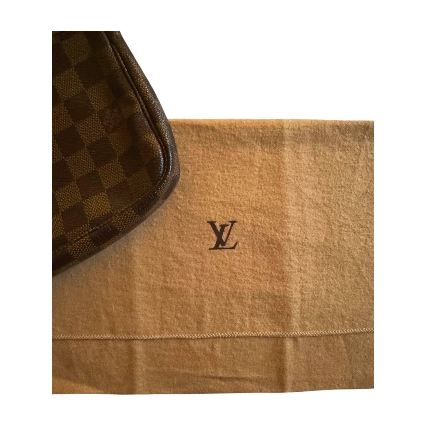 Louis Vuitton Pochette Damier Ebene - Le Look