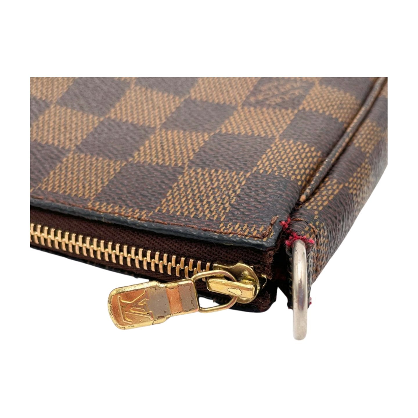 Louis Vuitton Pochette Damier Ebene - Le Look