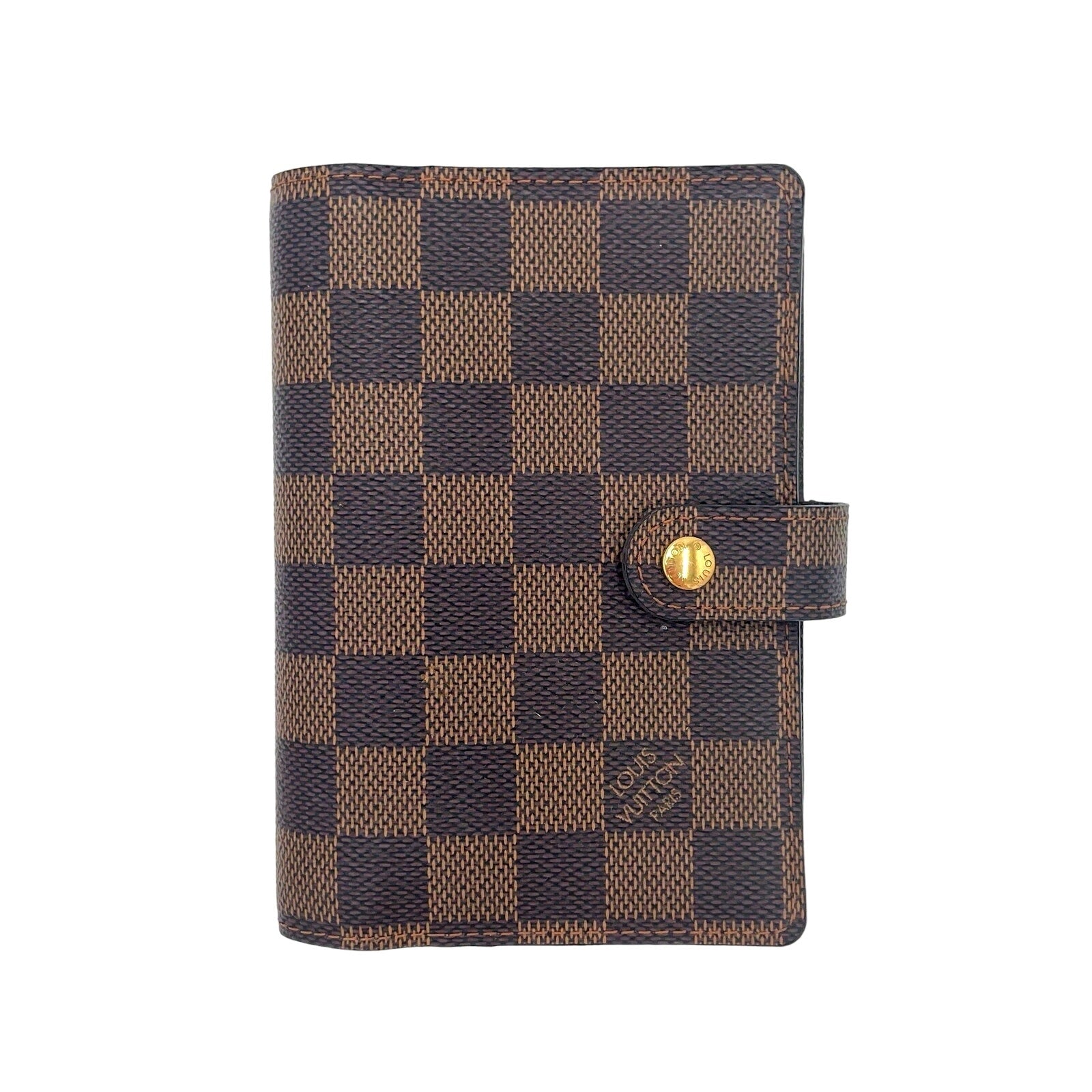 Louis Vuitton Small Ring Agenda Cover - Le Look