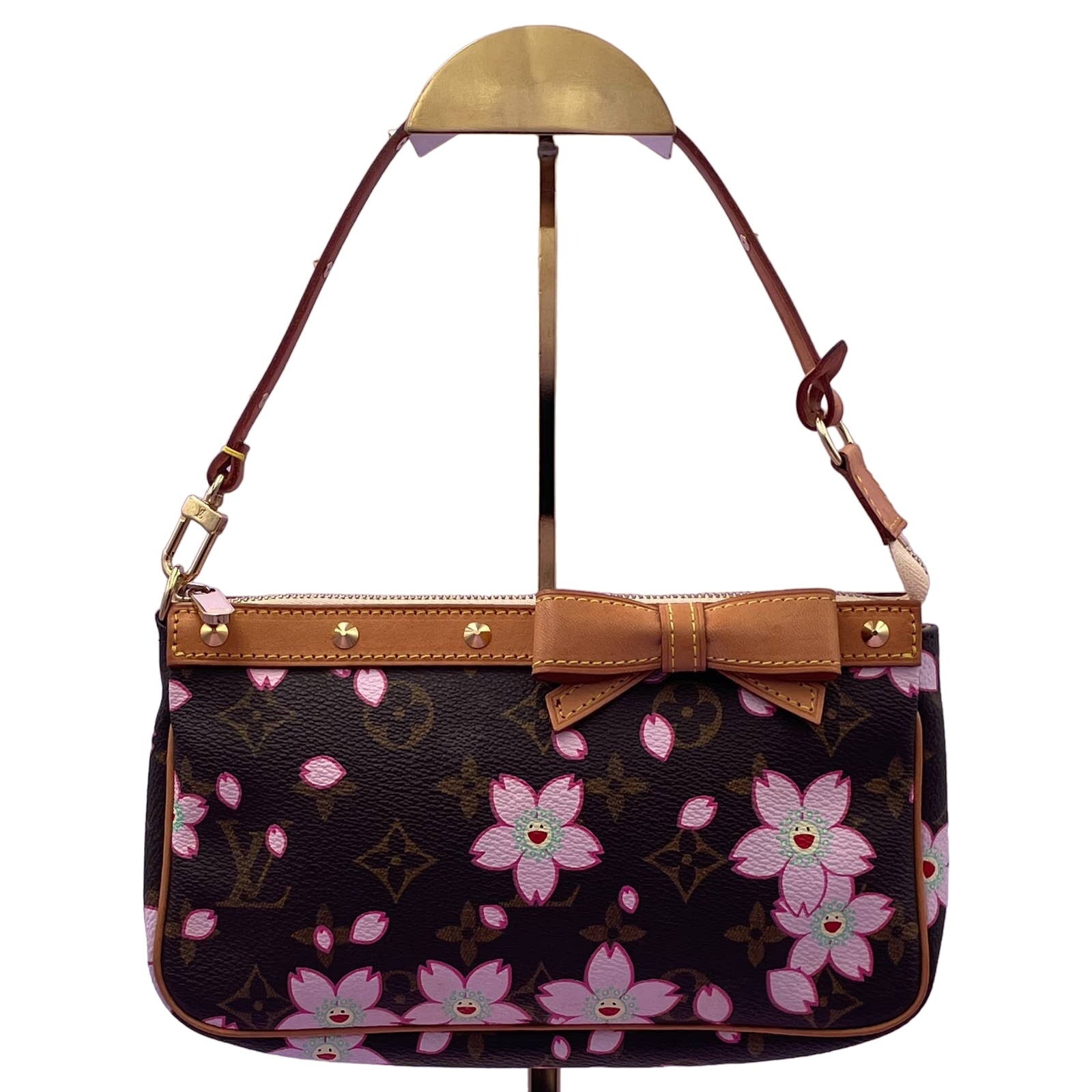 Never Worn Louis Vuitton Cherry Blossom Pochette - Le Look