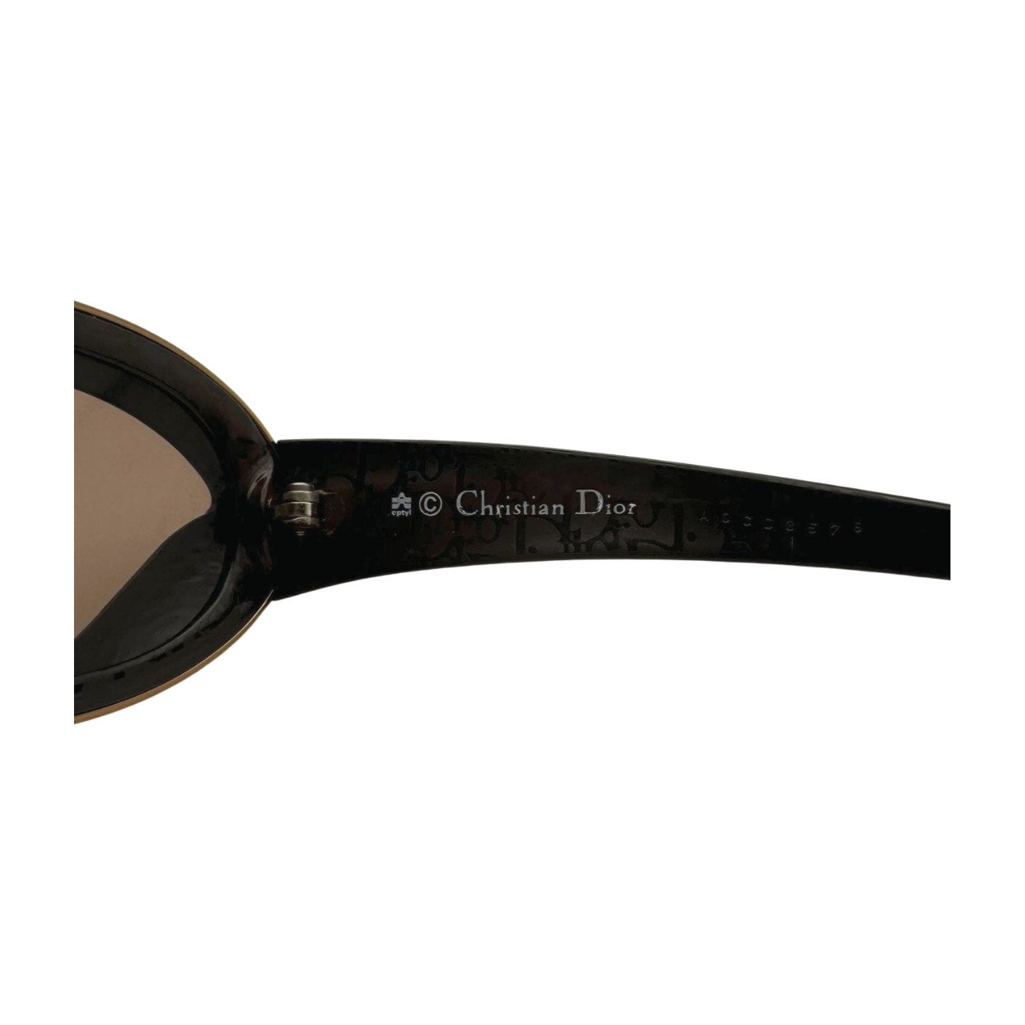 Rare Christian Dior Pin - Up Sunglasses - Le Look