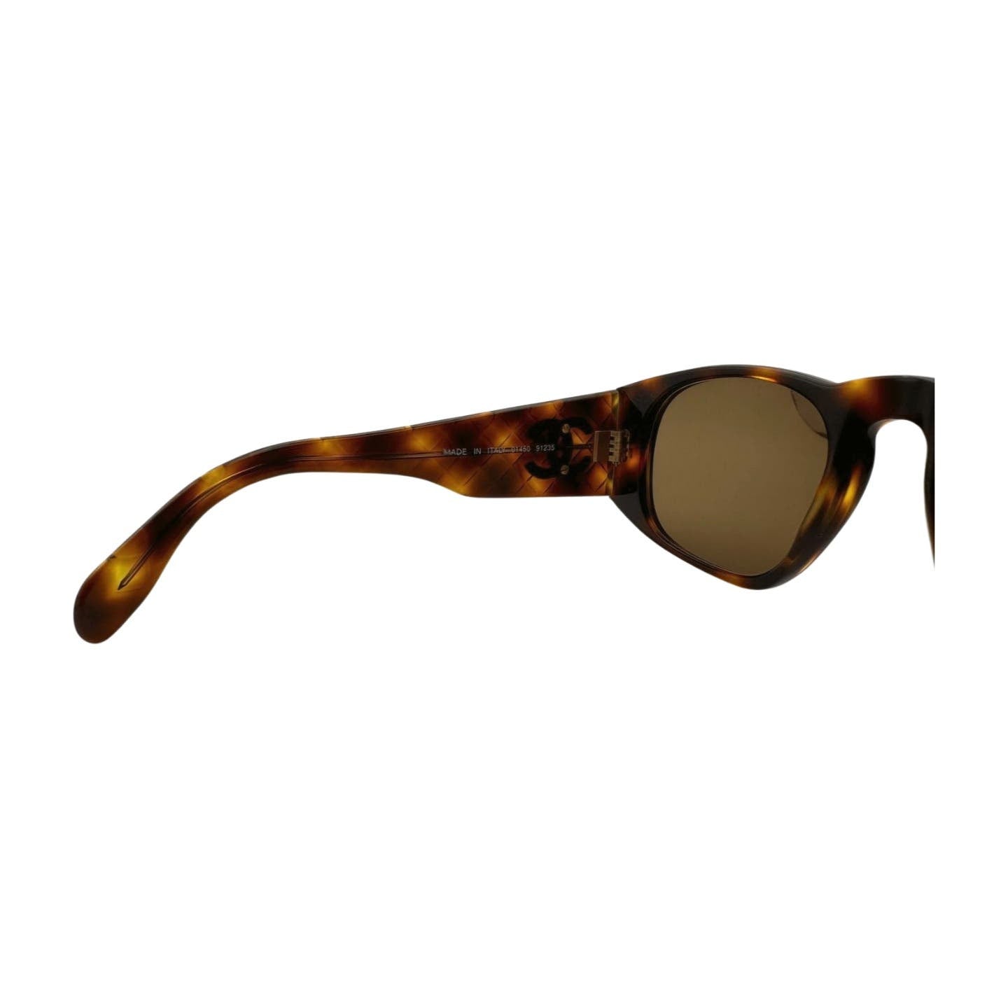 Authentic Vintage Tortoise Shell Chanel shops Sunglasses