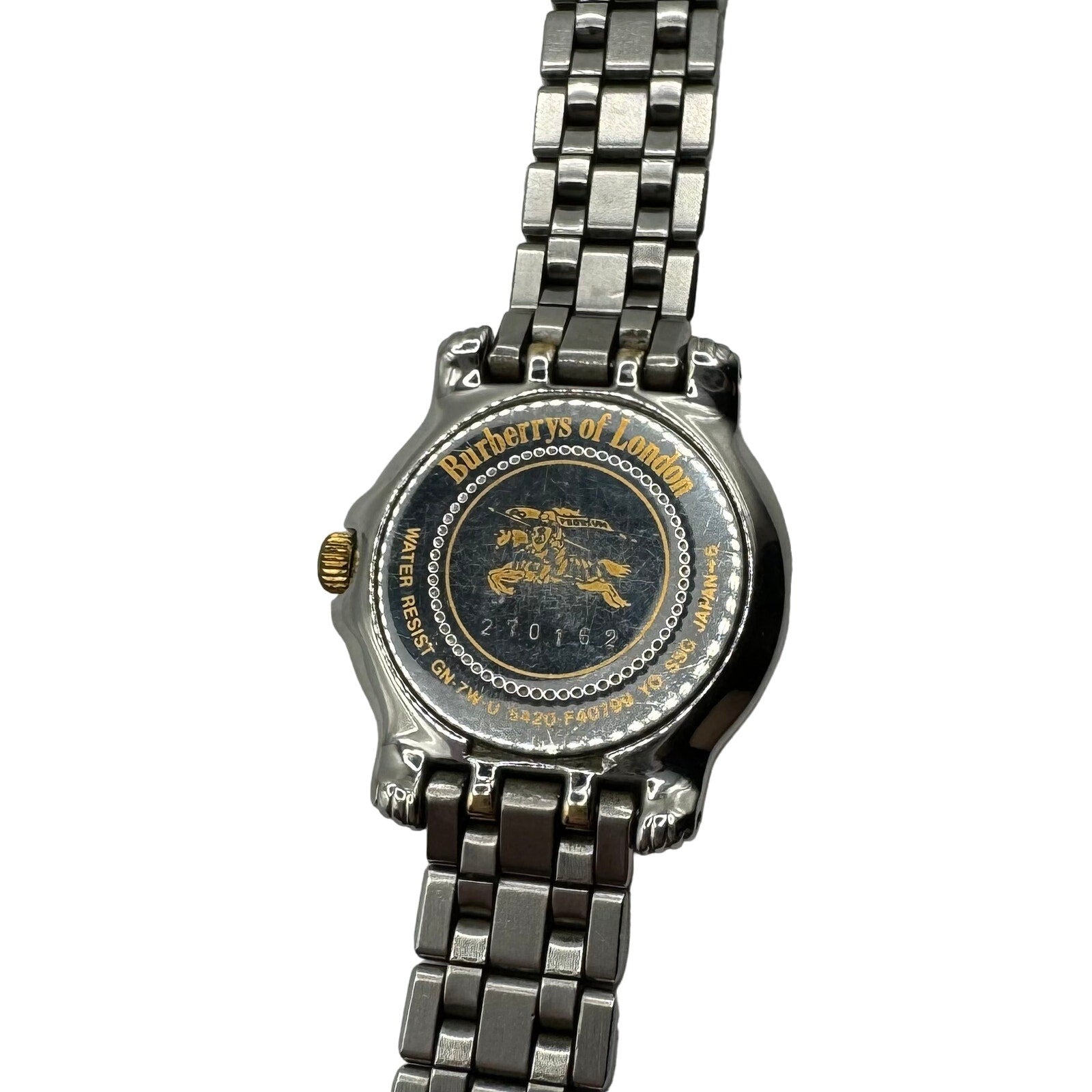 Vintage Burberry Watch - Le Look