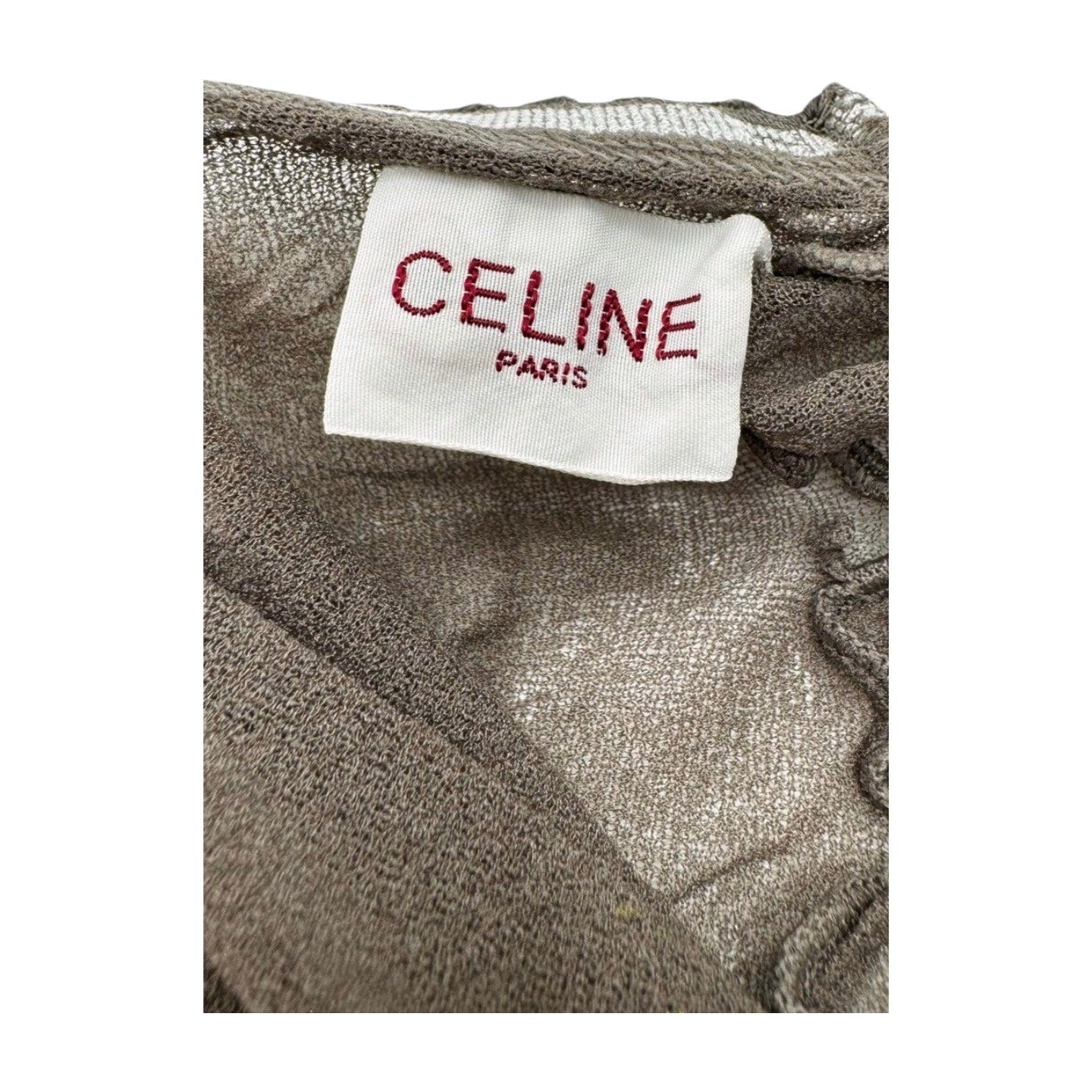 Vintage Celine Logo Tights - Le Look