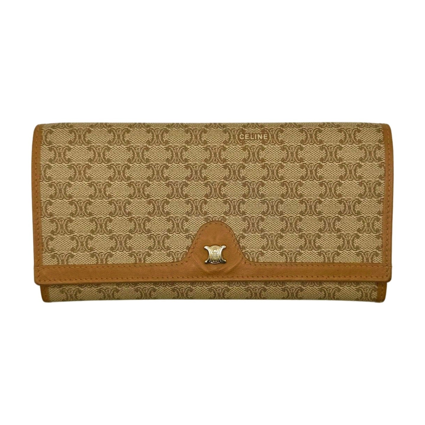 Vintage Celine Macadam Wallet - Le Look