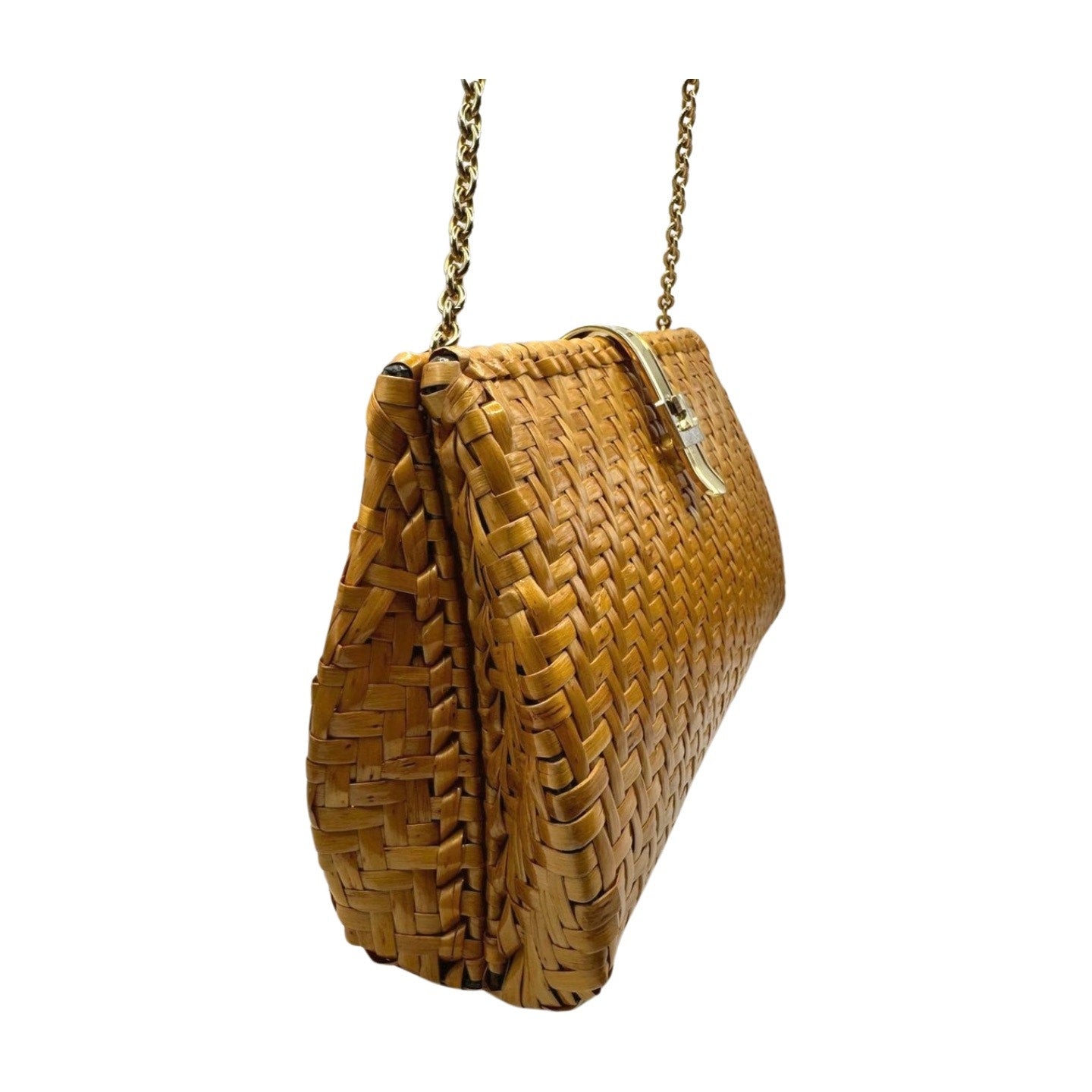 Vintage Courreges Basket Shoulder Bag - Le Look